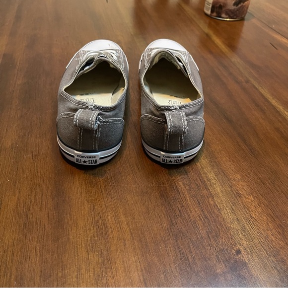 Converse Women's Brown Low-Top Sneakers - Picture 3 of 5